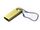 USB 2.0-флешка на 4 Гб с мини чипом и круглым отверстием, золотистый