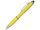 Ручка-стилус шариковая "Nash", желтый