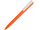 Ручка пластиковая шариковая «Fillip», оранжевый/белый