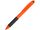 Ручка пластиковая шариковая «Band», оранжевый/черный