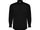 Рубашка "Aifos" мужская с длинным рукавом, черный