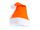 Рождественская шапка SANTA, оранжевый