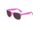 Солнцезащитные очки BRISA с глянцевым покрытием, светло-розовый