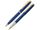 Набор Pierre Cardin PEN&PEN: ручка шариковая + роллер. Цвет - синий. Упаковка Е.