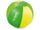 Мяч надувной пляжный «Trias», зеленый