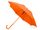 Зонт-трость "Color" полуавтомат, оранжевый