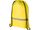 Защитный рюкзак Oriole со шнурком, желтый