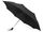 Зонт складной "Irvine", полуавтоматический, 3 сложения, с чехлом, черный