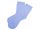 Носки Socks женские васильковые, р-м 25