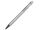 Ручка-стилус металлическая шариковая "Sway  Monochrome" с цветным зеркальным слоем, серебристый с белым