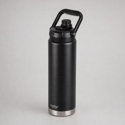 Вакуумный термос «Canyon Jug», черный, 1430 мл