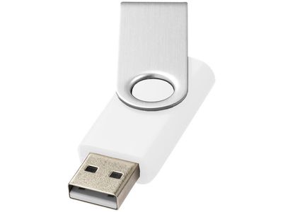 USB-флешка на 16 Гб "Rotate Basic", белый