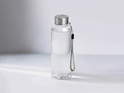 Бутылка для воды Kato из RPET, 500мл, прозрачный