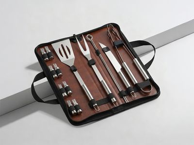 Набор для BBQ Fabrizio в инд.чехле, черный