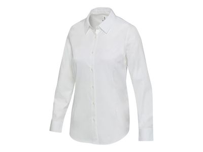 Citrine женская рубашка из твила - Белый