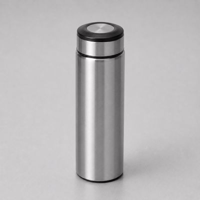 Термос «Confident Metallic» 420мл, серебристый