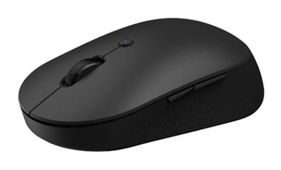 Мышь беспроводная Mi Dual Mode Wireless Mouse Silent Edition Black WXSMSBMW02 (HLK4041GL) (Р)