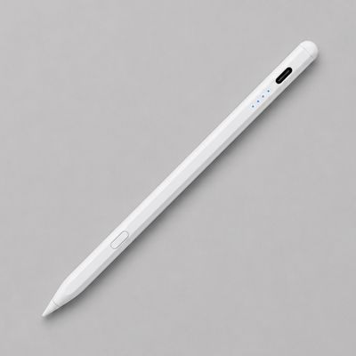 Стилус активный Magic Pencil Pro для iPad, белый, Deppa