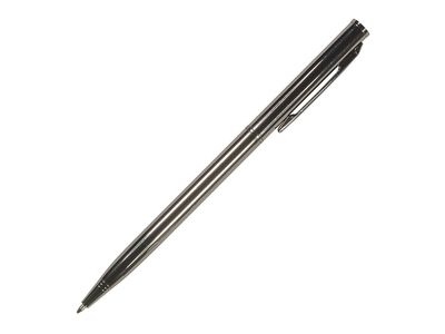 Ручка шариковая автоматическая BrunoVisconti® "PALERMO" цвет корпуса вороненая сталь, 0.7 мм