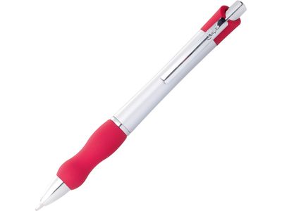 Ручка шариковая "Bubble", красный, черные чернила