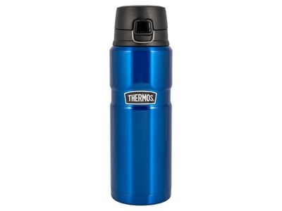 Термос из нерж. стали тм THERMOS SK4000-new color (Royal Blue) King 0,710L, синий