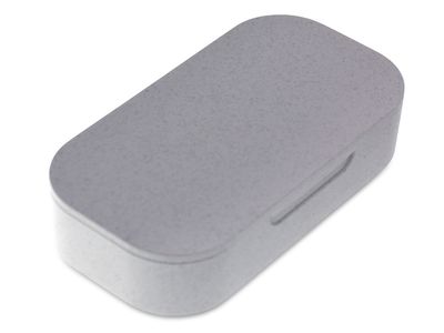 Пластиковая упаковка U033-W крышечка с магнитом. материал Eco plastic, белый