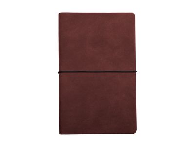 Ежедневник недатированный A5 "Modena", бордовый (Р)
