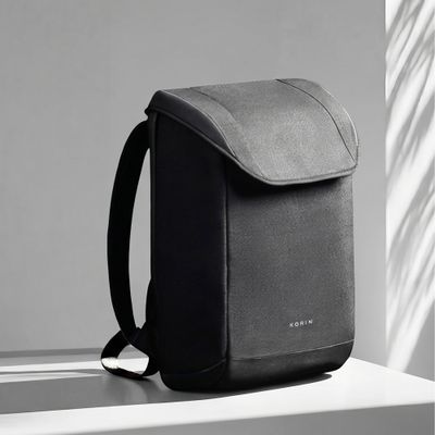 Водостойкий антикражный рюкзак Clickpack для ноутбука 15.6", черный