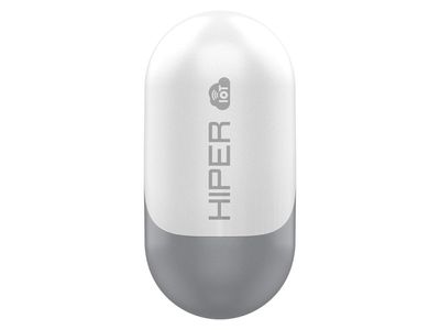 Беспроводные наушники HIPER TWS Smart IoT M1 (HTW-M10) Bluetooth 5.1 гарнитура, Серый (Р)