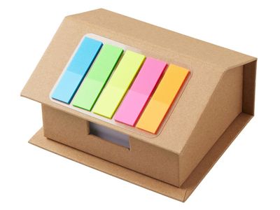 Набор стикеров и бумажек для записи "Housy", натуральный