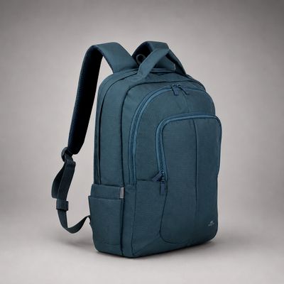 Рюкзак для ноутбука 17.3" 8460, аквамарин