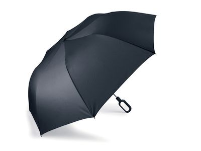 Зонт складной Mini Hook, черный