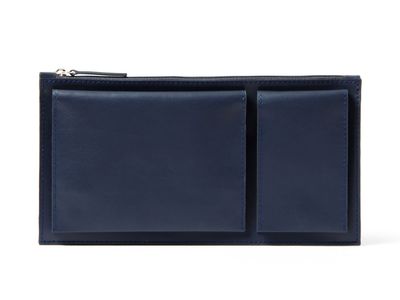 Тревел портмоне Flat, синий