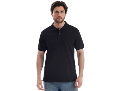 Рубашка поло «Dubai» мужская, черный