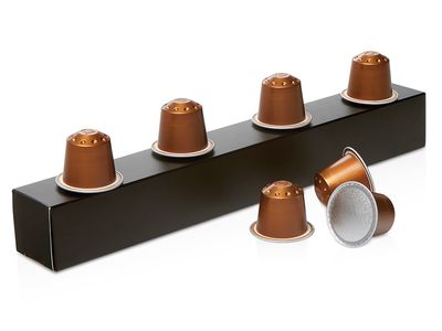 Кофе в капсулах, Бразилия/Эфиопия, 10 капсул в черной коробке