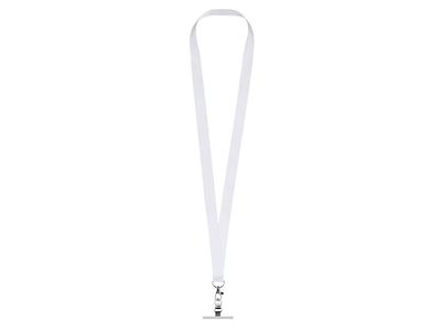 Ланъярд 2 см под сублимацию с карабином и металлическим держателем для телефона