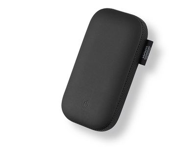 Внешний аккумулятор с беспроводной колонкой Powersound, черный