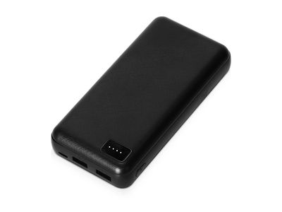 Портативное зарядное устройство "Elec", 20000 mAh, черный