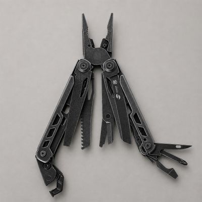 Мультитул Stinger, 116 х 25 мм, 16 функций, сталь, стоунвош, в картонной коробке, в комплекте нейлоновый чехол