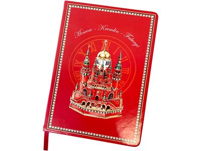 Блокнот "Москва-Кремль-Фаберже"