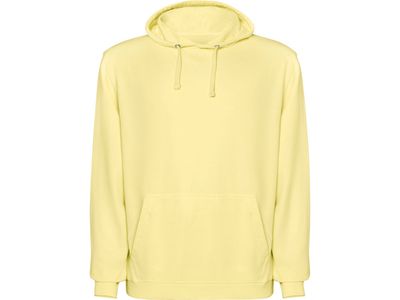 Толстовка с капюшоном «KENIA» унисекс, солнечно-желтый выстиранный WASHED