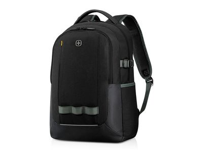 Рюкзак WENGER Ryde 16", черный, полиэстер, 32 x 21 x 47 см, 26 л