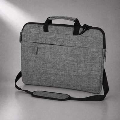 Сумка «Plush» c усиленной защитой ноутбука 15.6 '', серый