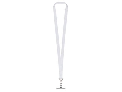 Ланъярд 2,5 см под сублимацию с трендовым карабином и металлическим держателем для телефона