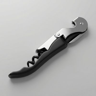 Нож сомелье Pulltap's Basic, черный