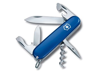 Нож перочинный VICTORINOX Spartan, 91 мм, 12 функций, синий