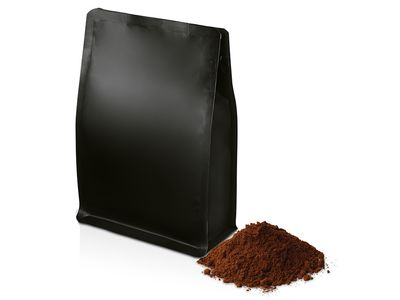 Кофе молотый 250 гр. "Иргачефф 4 гр", обжарка под эспрессо, черный