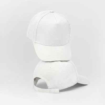 Бейсболка "Poly" 5-ти панельная 120 гр, белый (P)