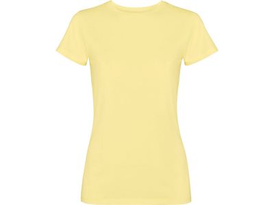 Футболка «Fiyi» женская, солнечно-желтый выстиранный WASHED