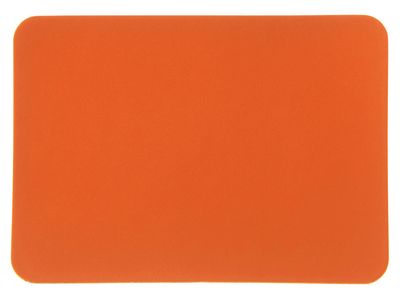ПАТЧ ПРЯМОУГОЛНЫЙ soft-touch (оранжевый ) 5,0 х 7,0 см